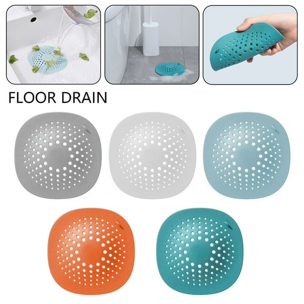 Bathroom Hair Catcher Kitchen Stopper Floor Drain Shower Filters Sink Strainer 